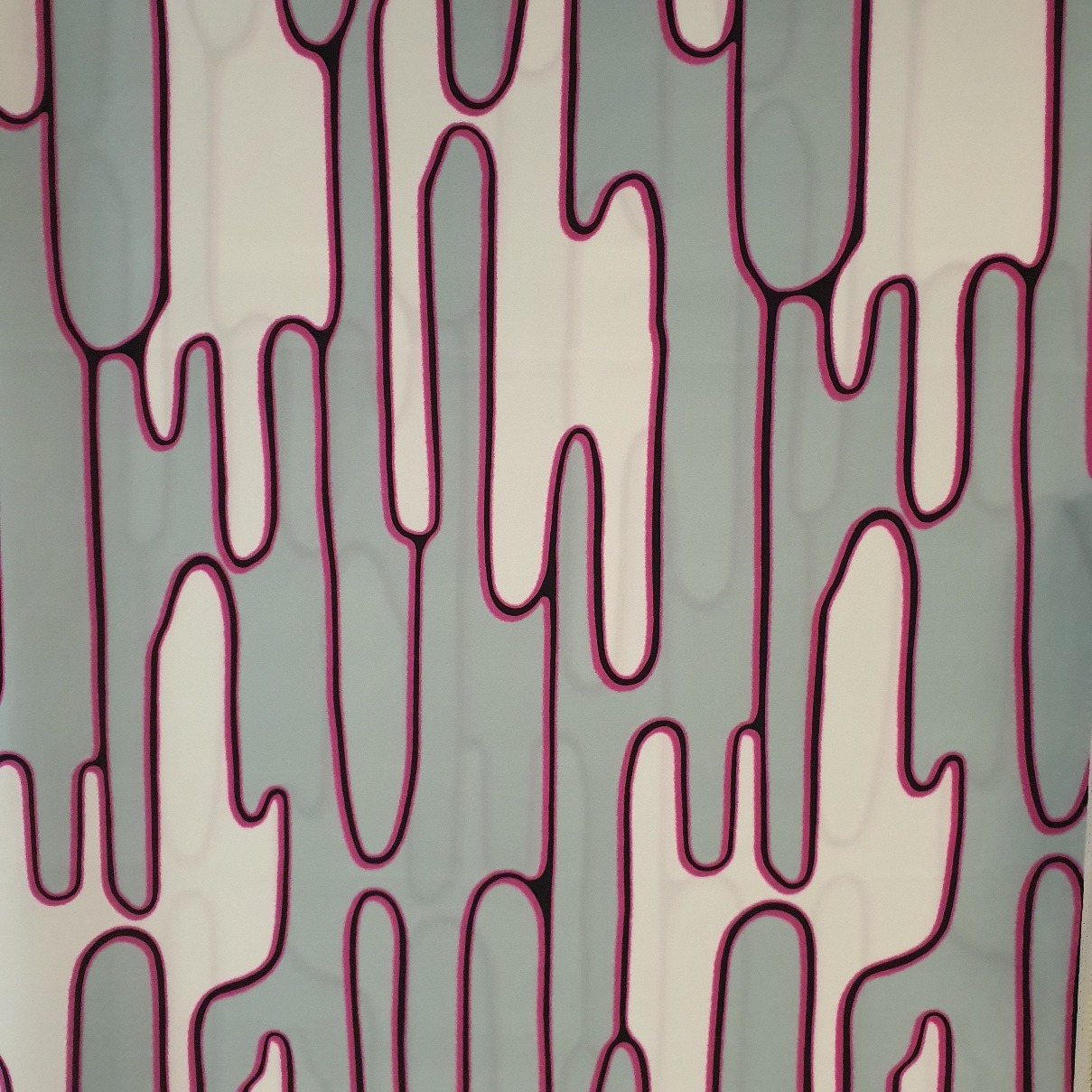 Viskooskleidiriie, hallil looklev muster, laius 130cm.