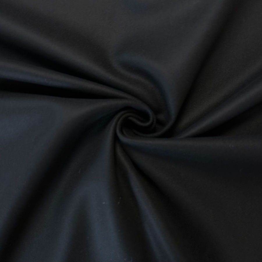 Villane mantliriie, must , 2-poolne, laius 150cm