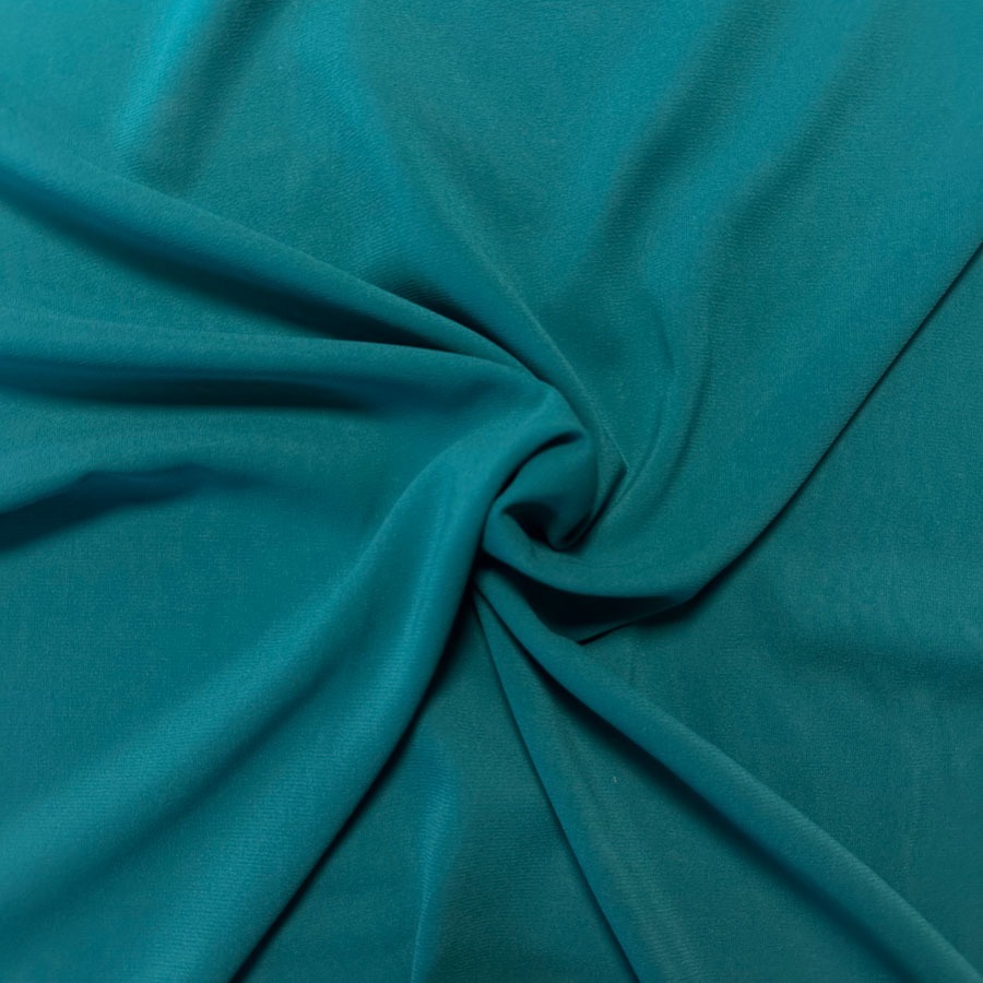 Siidšifoon stretch, mereroheline, laus 135 cm