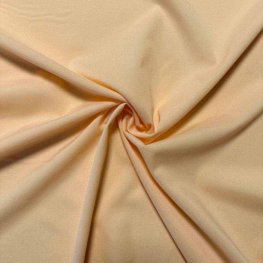 Siidšifoon stretch, mahe virsik, laius 118cm