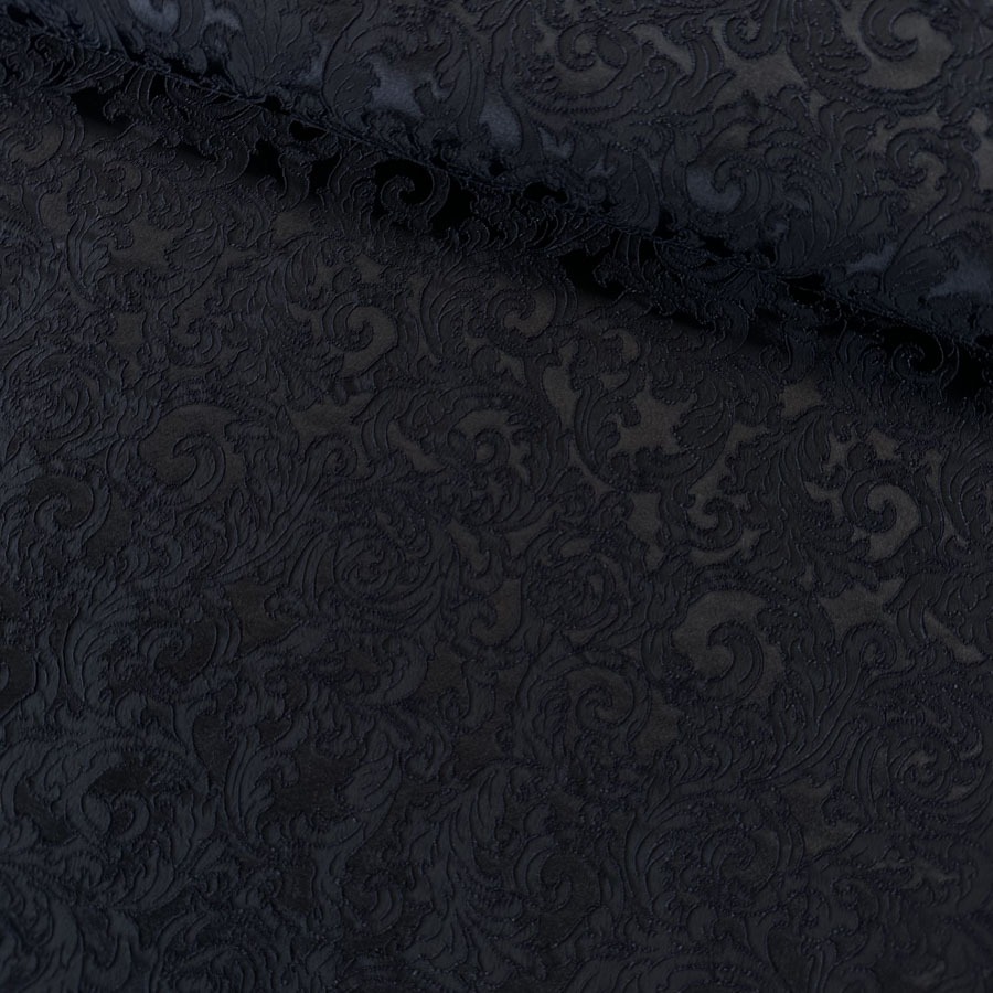 Kostüümikangas žakaarkoeline, tumesinine, laius 148cm;