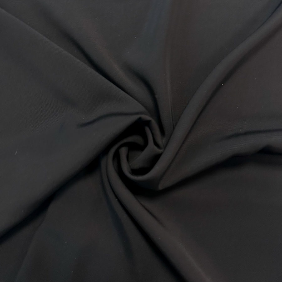 Viskooskangas, peene diagonaalse koetriibuga, must, laius 148cm-150cm