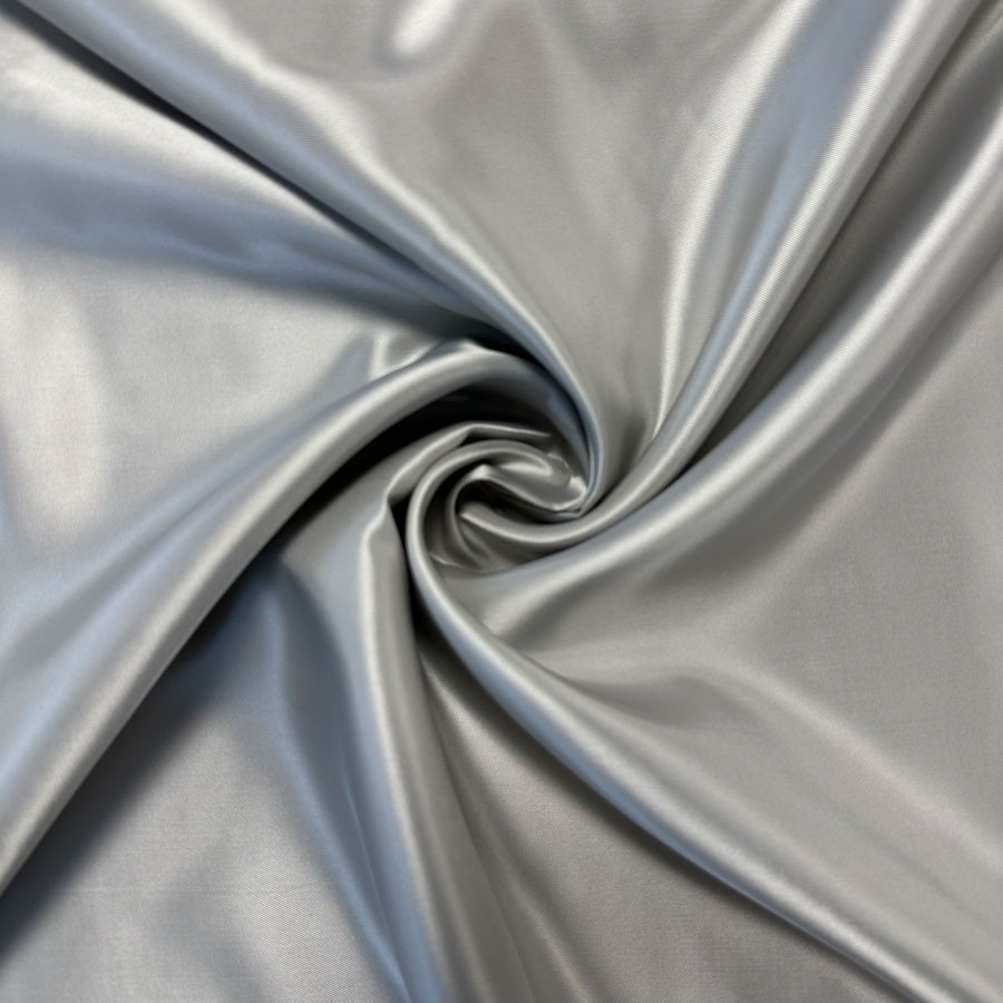 Viskoosvooder, hõbehall, laius 138cm