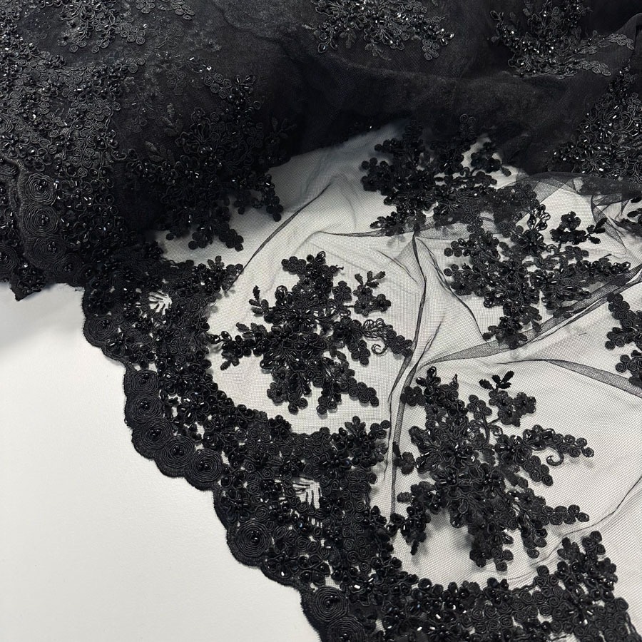 pärlipits, must,  dis. 170060