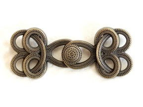 2-osaline metallpannal AL168 VÄRV:26/O.V. tume kuld