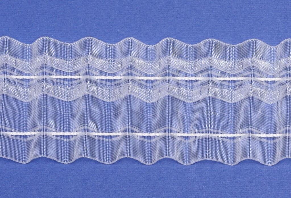 Kardinapael ODESSA, läbipaistev, laius 50mm, vabakrooge