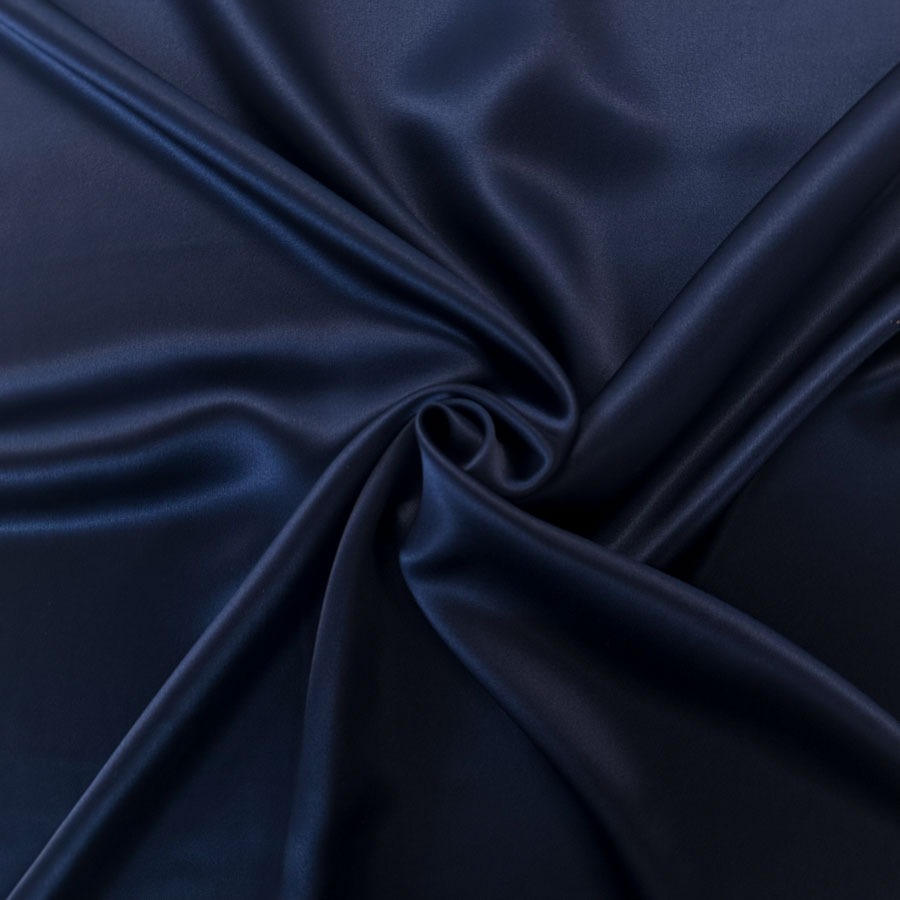 Siid satiin, sinine, laius 137 cm