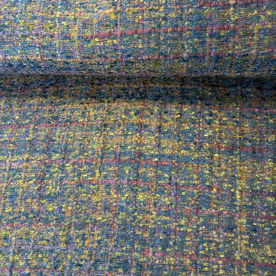 Chanel kostüümiriie, pastelsetes toonides, laius 136cm;