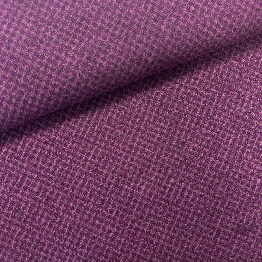 Villane kangas, lillakates toonides, laius 132 cm