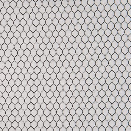 Külgkardinakangas/dekoratiivriie kärjrmuster,004 helehall, l.150cm