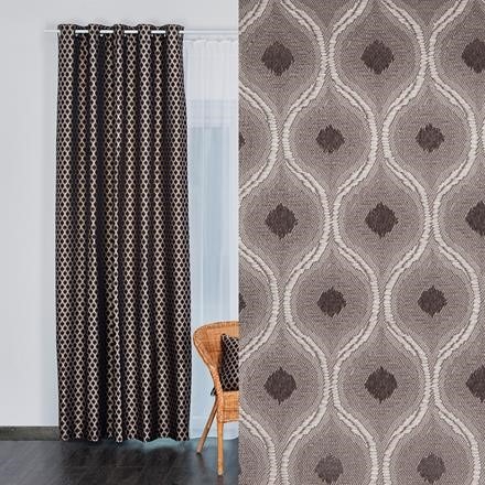 Külgkardinariie roheline, rombis täpp, l. 150cm