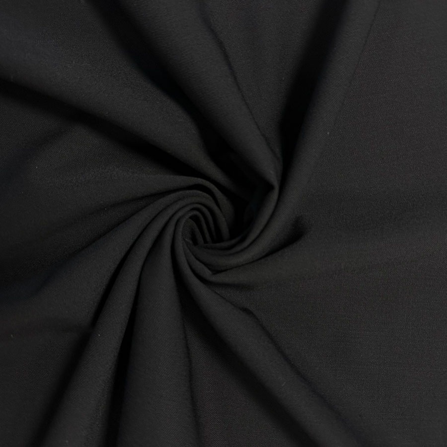 Must kostüümiriie, laius 150cm