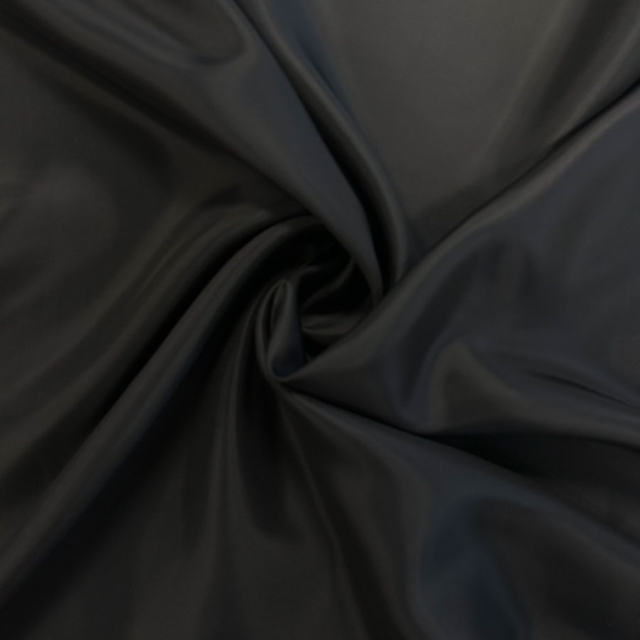 Viskoosvooder must, laius 138 cm