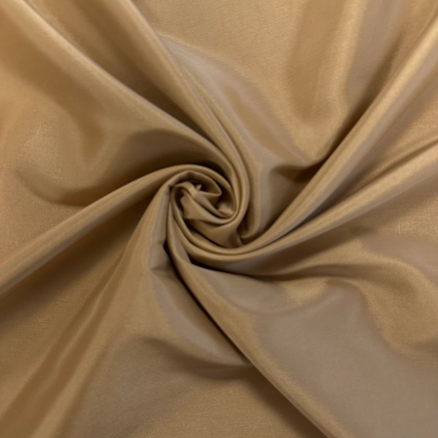 Vooder stretch, kuldbeež, laius 136cm;