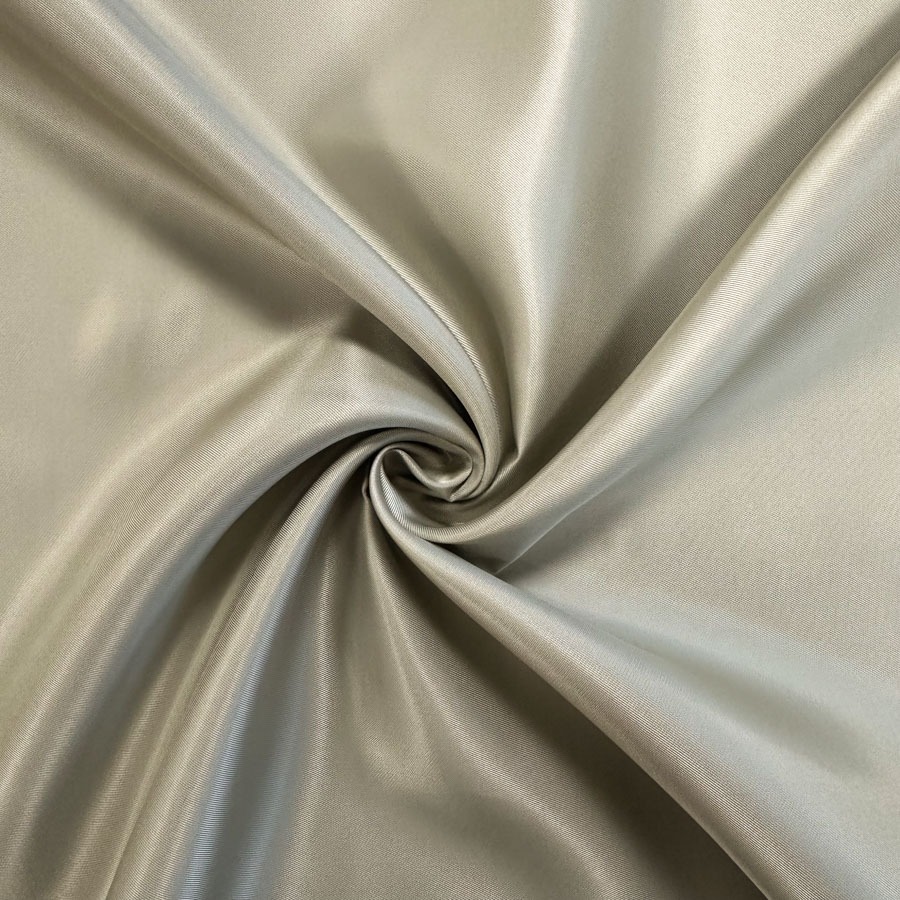 Viskoosvooder hallikasbeež, paksem, laius 140 cm.