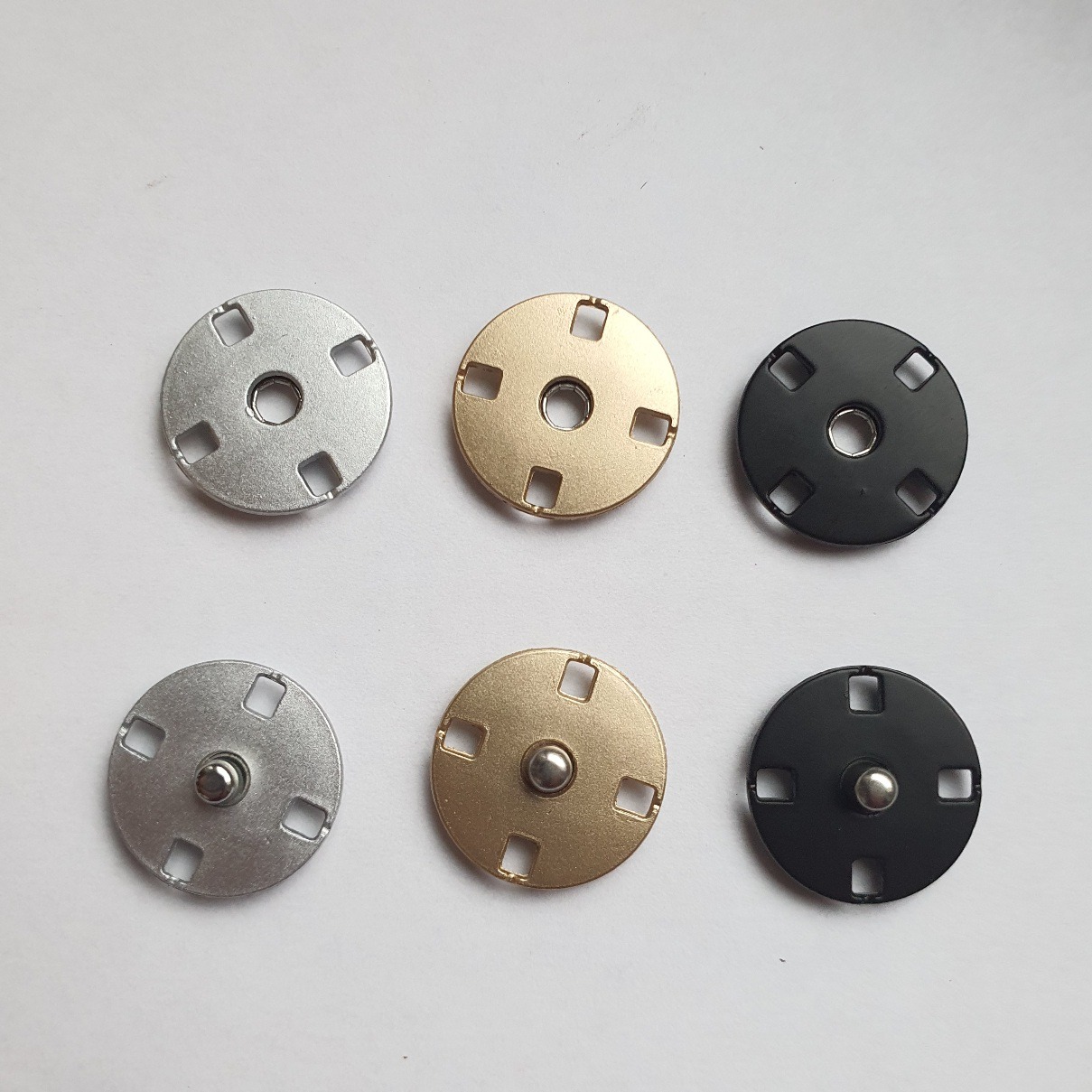 Disaintrukk X003, 21mm, õmmeldav, matt metall, 3 tooni/