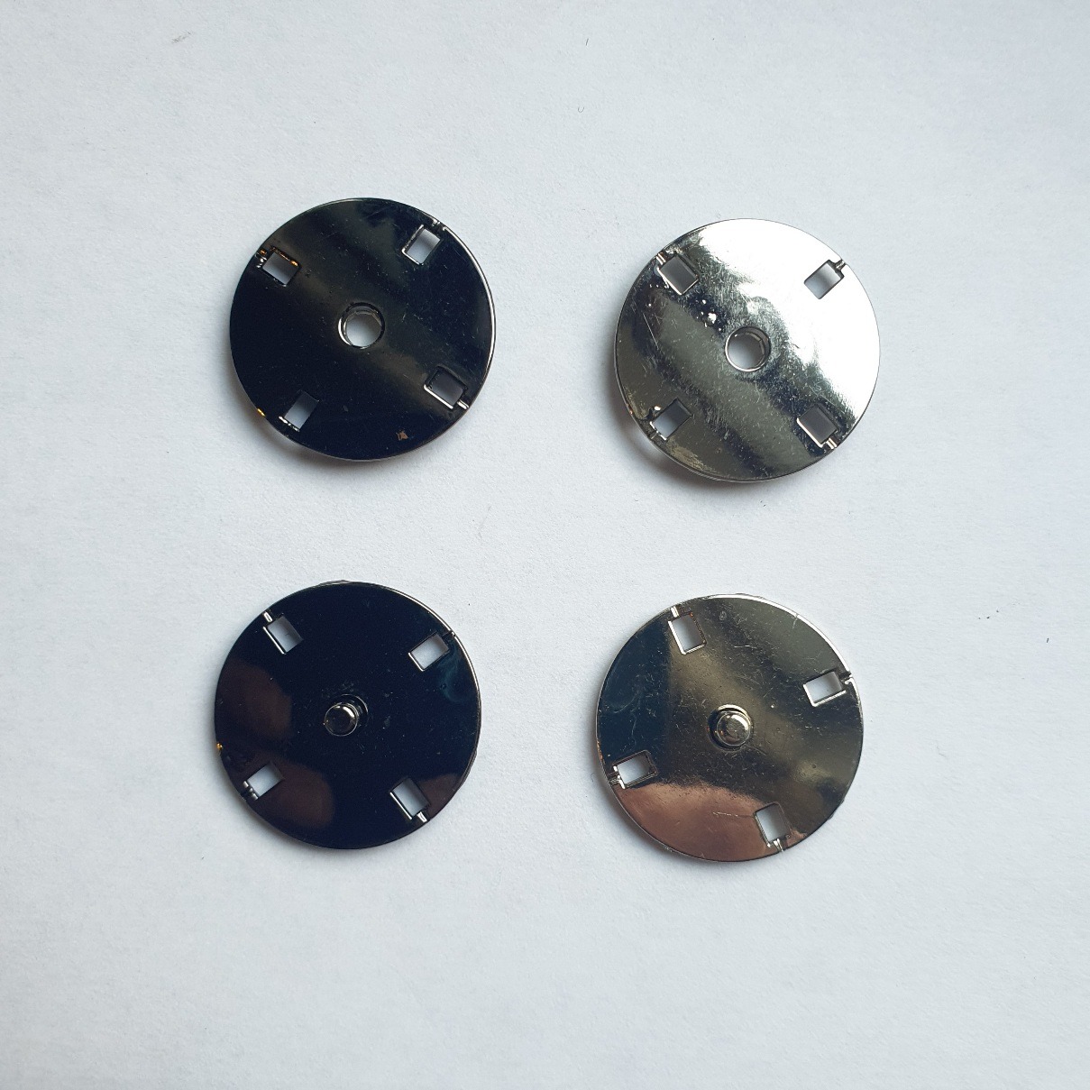 Disaintrukk 1608, 25mm, õmmeldav, metallist, 2 tooni/ 