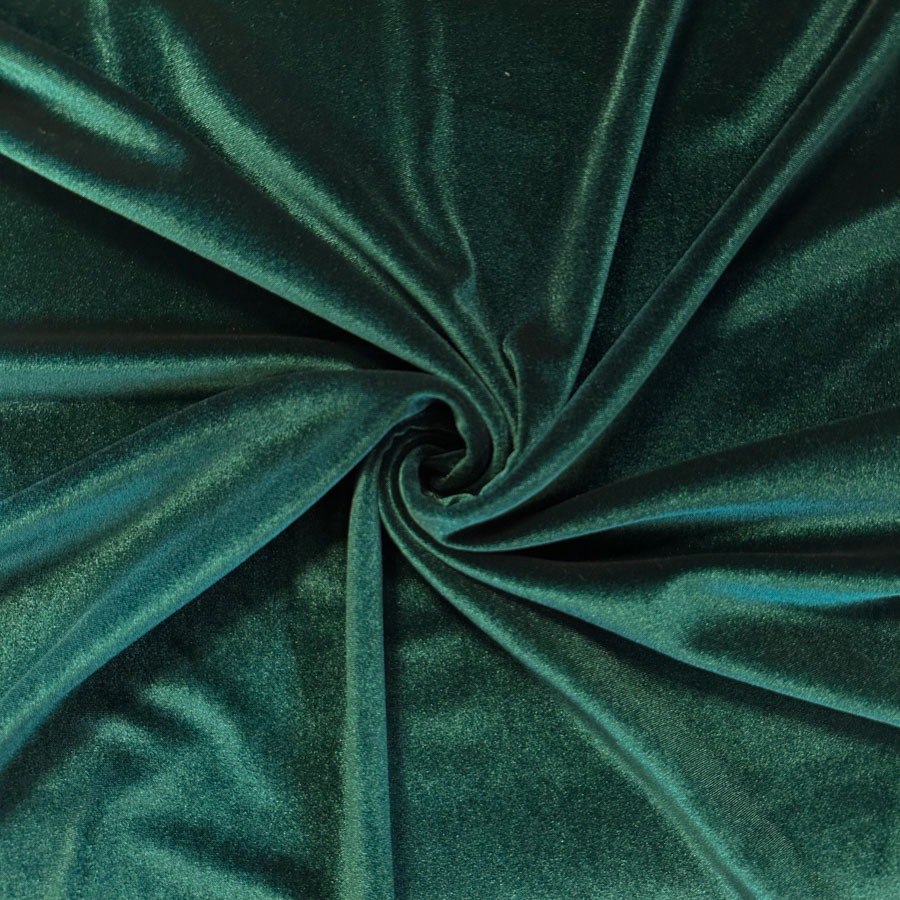 Trikotaažsamet tumeroheline, ACETEX, laius 148cm;