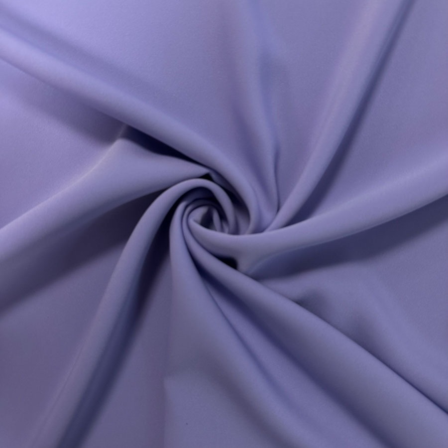 Krepp Wave, helelilla, laius 144cm