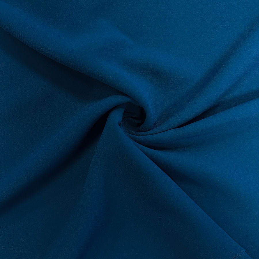 Krepp Mercury, meresinine, laius 146 cm