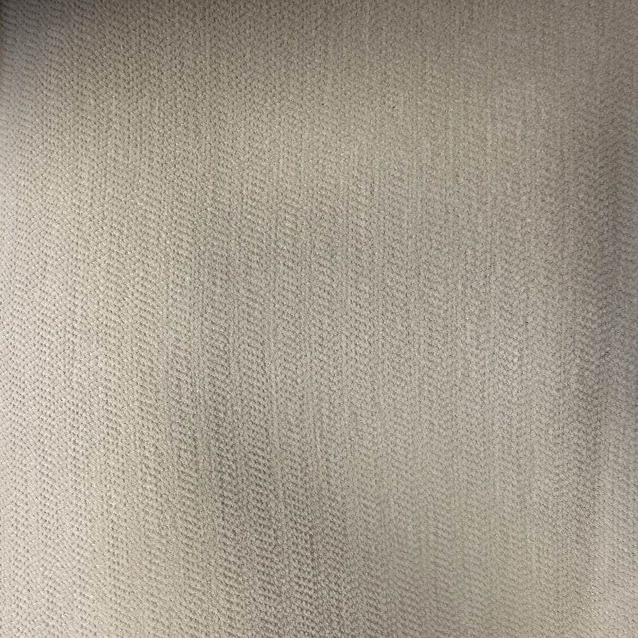 Külgkardinakangas sametise siksakk-koega hallikasbeez, 2865-1, laius 280 cm.