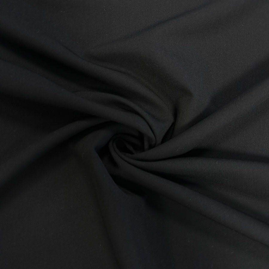 Must sileda pinnaga, stretch kostüümiriie Ronaldo, laius 145cm