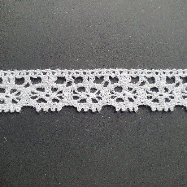 Äärepits valge, laius 2,1 cm