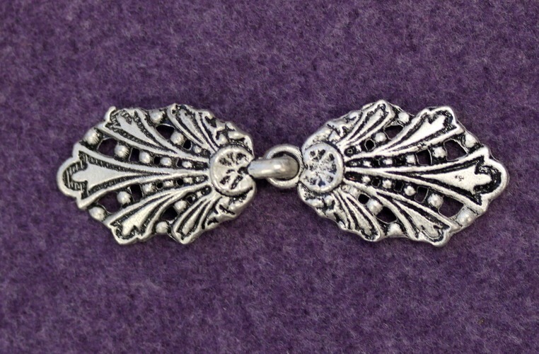 Kampsunihaak BFA 002S, col. matt anti silver/matt vanahõbe, 56mm