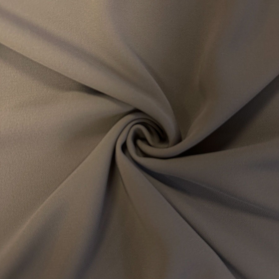 Krepp Power pruunikasoliiv, laius 146cm