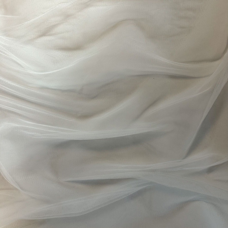 Pehme tüllkangas, naturaalvalge, c.21, laius 125-130 cm