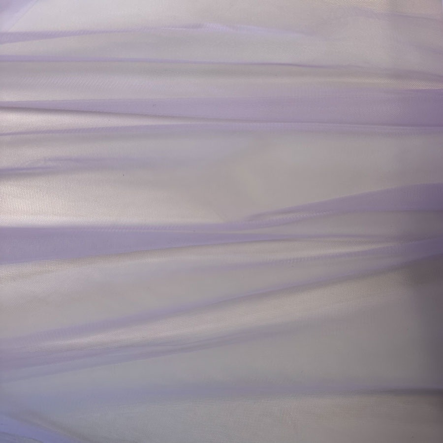 Pehme tüllkangas, helelilla, c.39, laius 125-130 cm