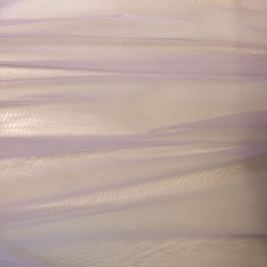 Pehme tüllkangas, hele roosakaslilla c.3, laius 125-130 cm