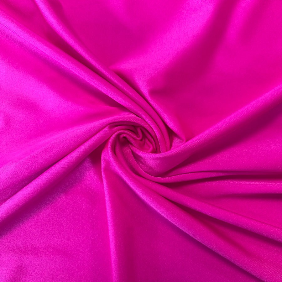 Lycra neoonroosa, laius146cm.