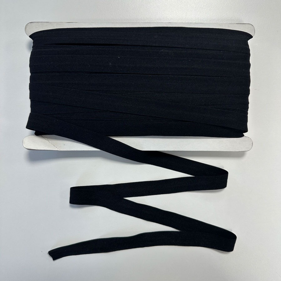 Veniv kandipael, laius 15mm, must