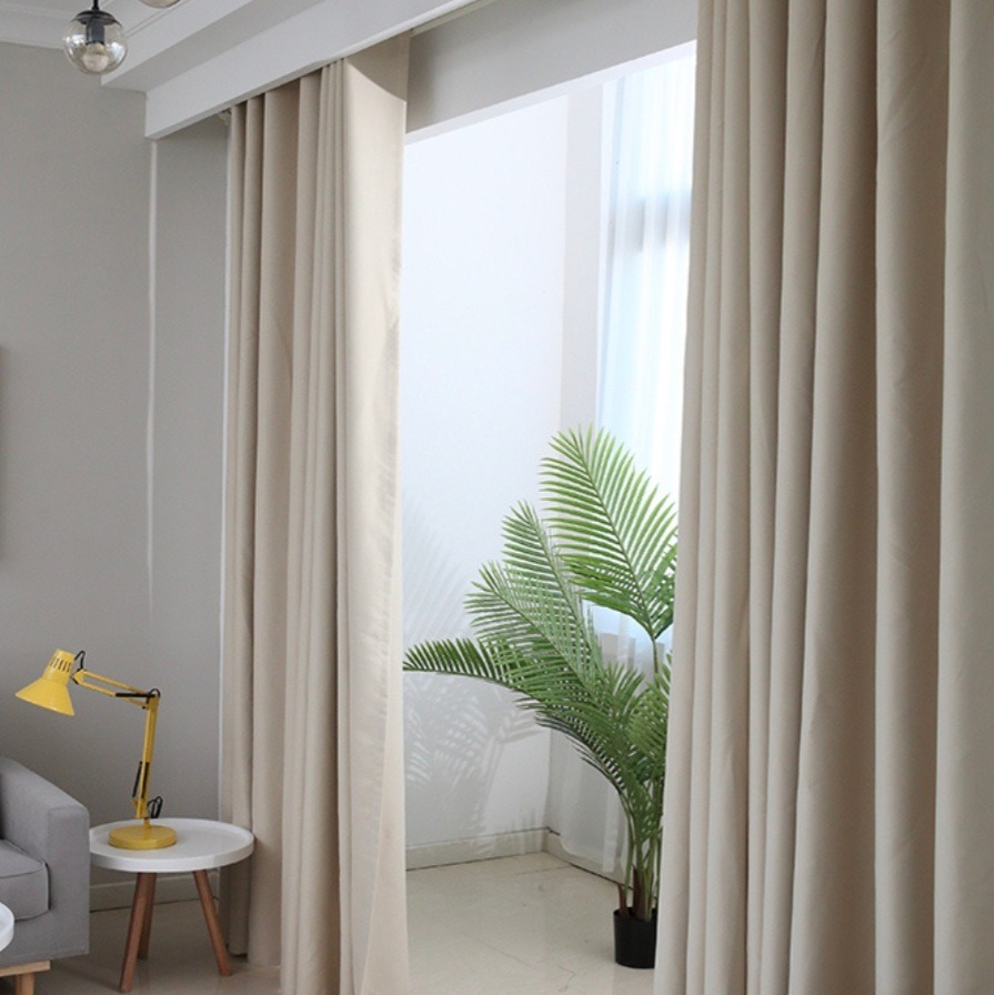 Pimendav kardinakangas 60dimout-01, kreemikas, kõrgus 280cm;