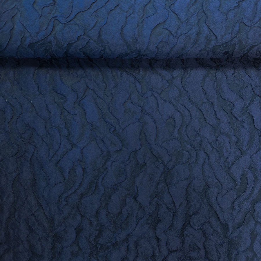 Žakaartaft tumesinine, laius 135 cm