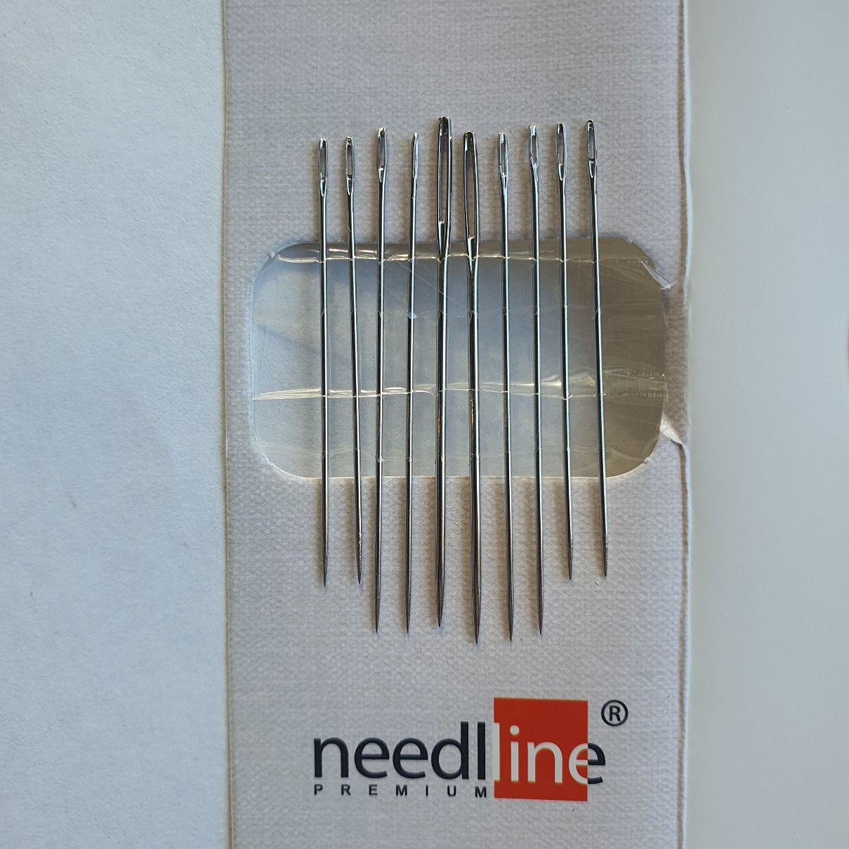 Õmblusnõelad NEEDLINE , kpl. 10nõela
