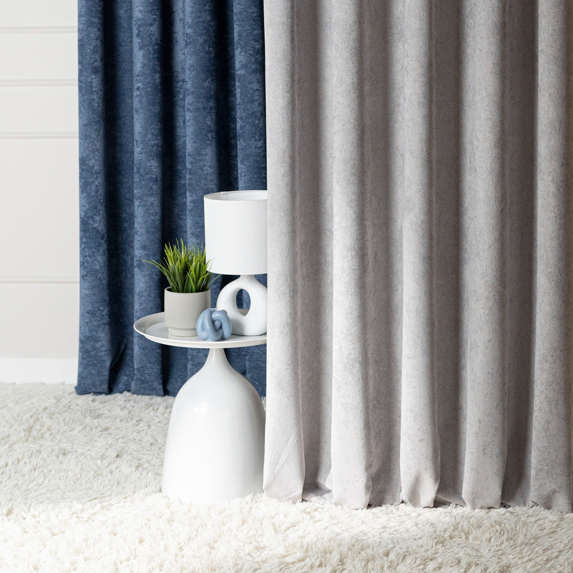 Külgkardinakangas samet SOFT, TD0035, v.022 helehall, kõrgus 285cm, 285g/m2