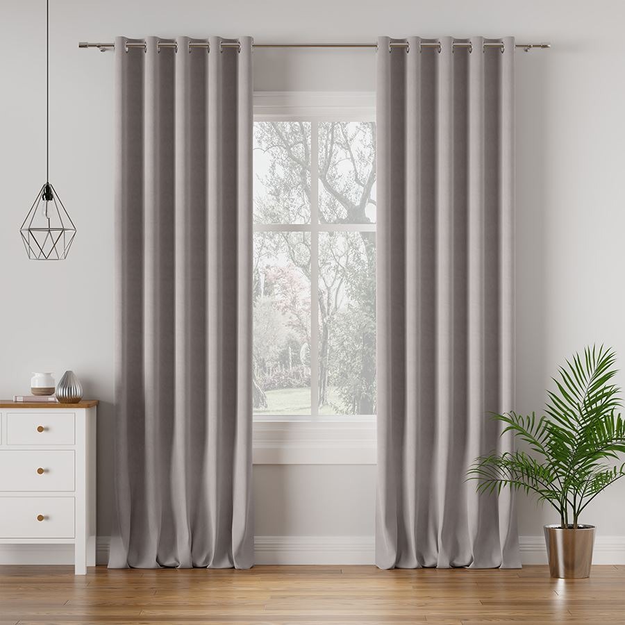 Külgkardinakangas Milas0, col.032, hall keskmine , 290cm;