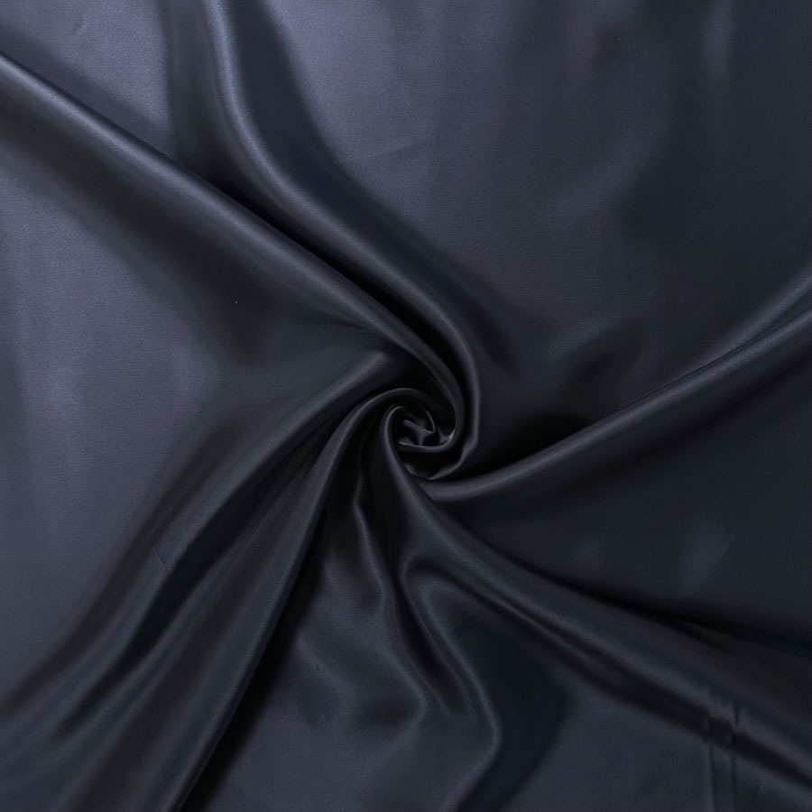 Viskoosvooder tumesinine, laius 138cm