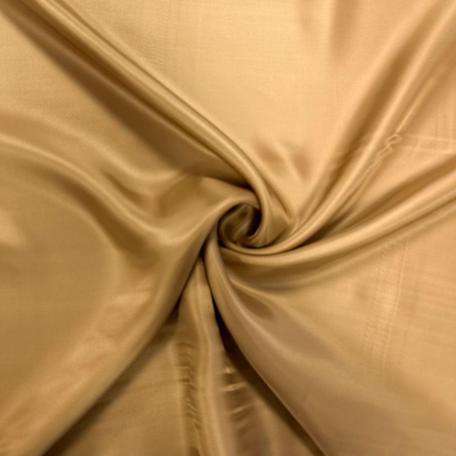 Viskoosvooder tumedam kuldne, laius 140