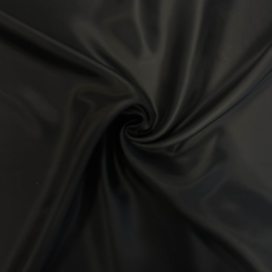Viskoosvooder must, laius 138cm