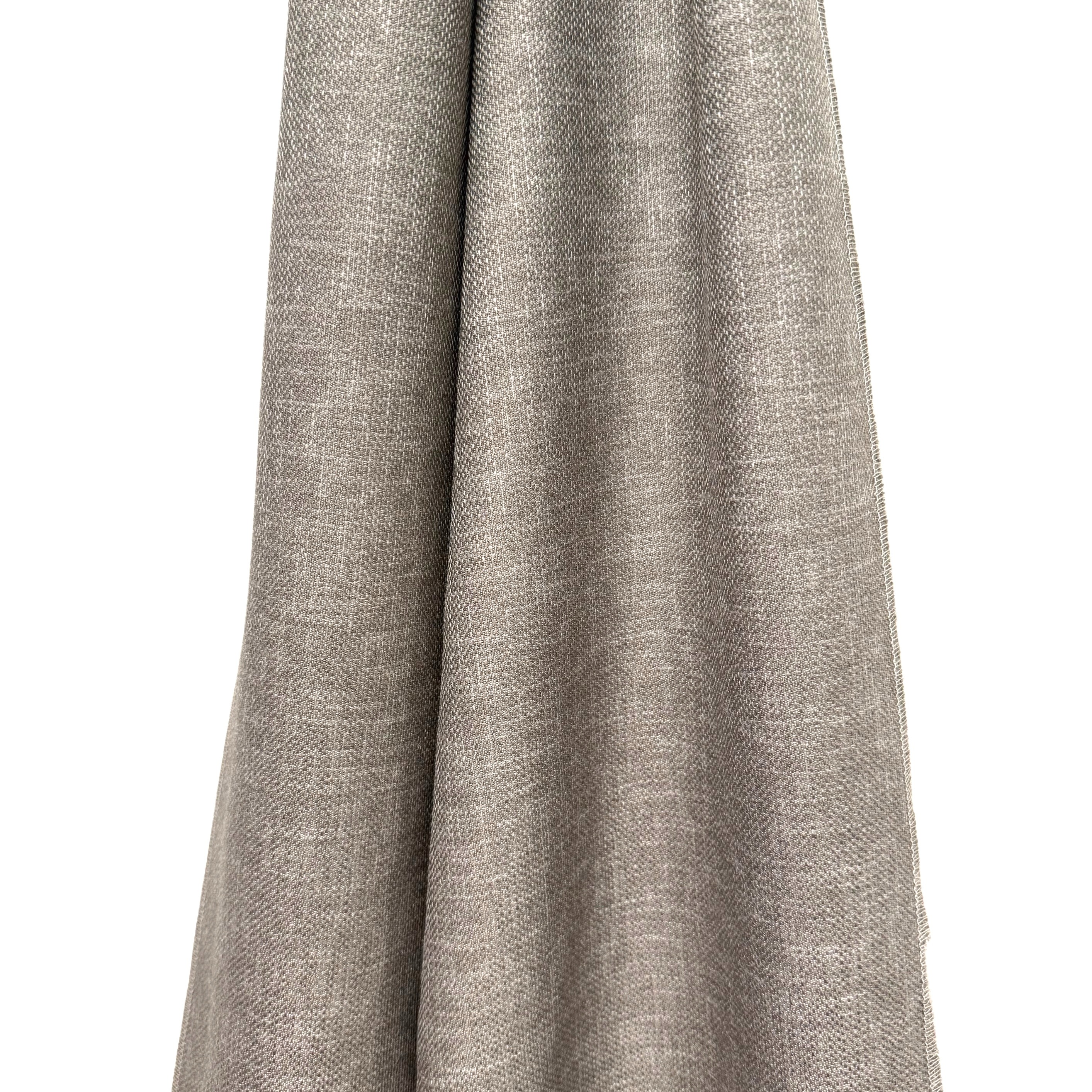 Külgkardinakangas meleeritud beež, laius 310cm