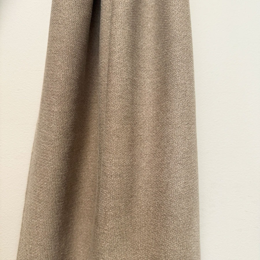 Külgkardinakangas beež, sametise struktuurse koega, laius 280cm;