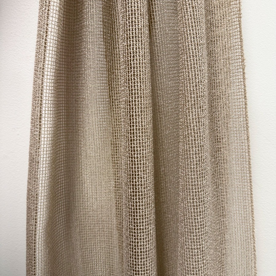 Päevalkardina kangas võrkja koega, v. 1015, BEEŽ, kõrgus 300cm.