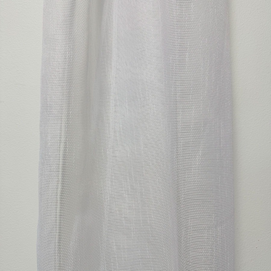 Päevakardina kangas MT-1002, trapsudega, valge, kõrgus 300cm.