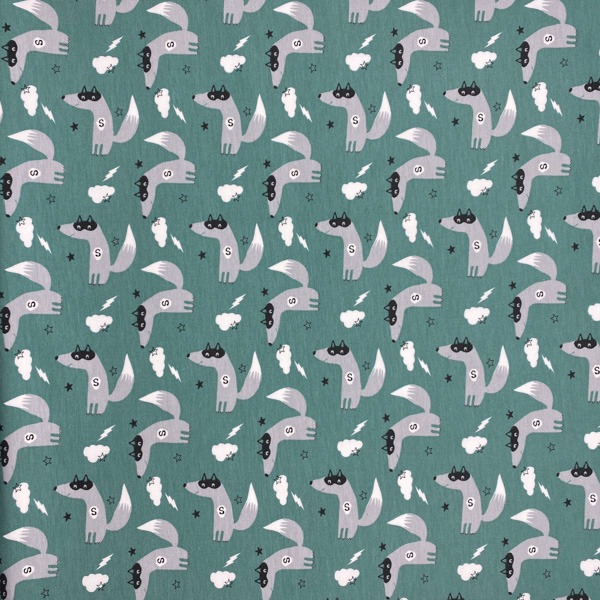 Trikotaaž hundimustriga, pastellrohelisel, l.150cm, 220g/m2, oeko tex.