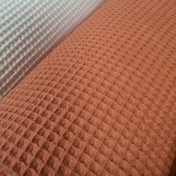 Vahvelkangas, telliskivi (MARSALA), OEKO-TEX, L. 150cm