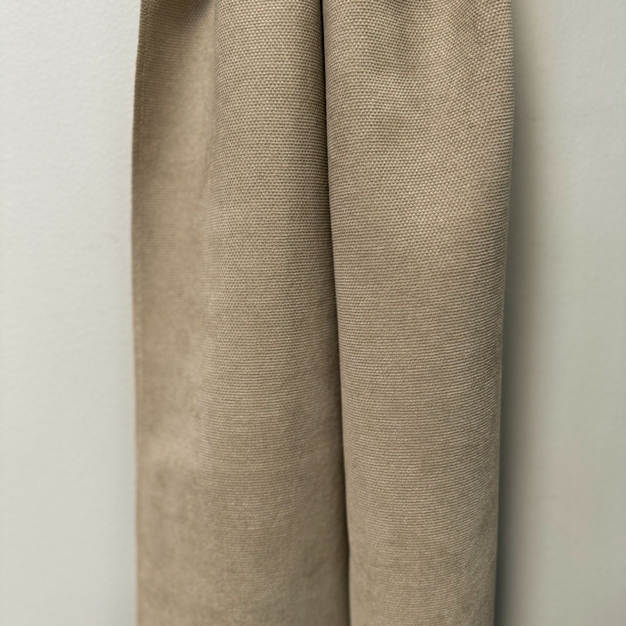 Külgkardinakangas 2-poolne, col. 7, soe beež , laius 300cm;