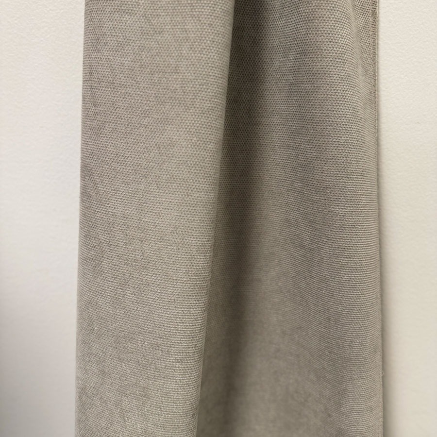 Külgkardinakangas 2-poolne, col. 6, hallikasbeež , laius 300cm;